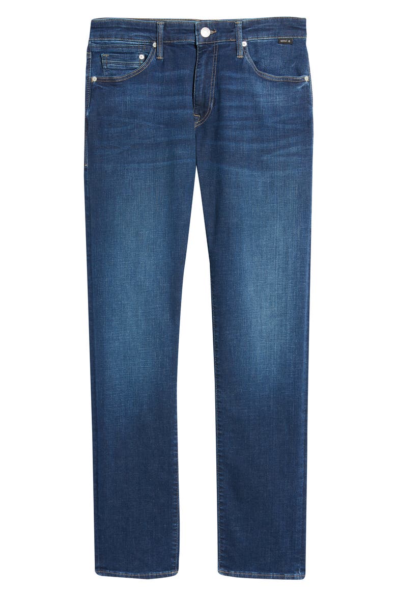 Jake Slim Fit Jeans, Alternate, color, MID ORGANIC MOVE