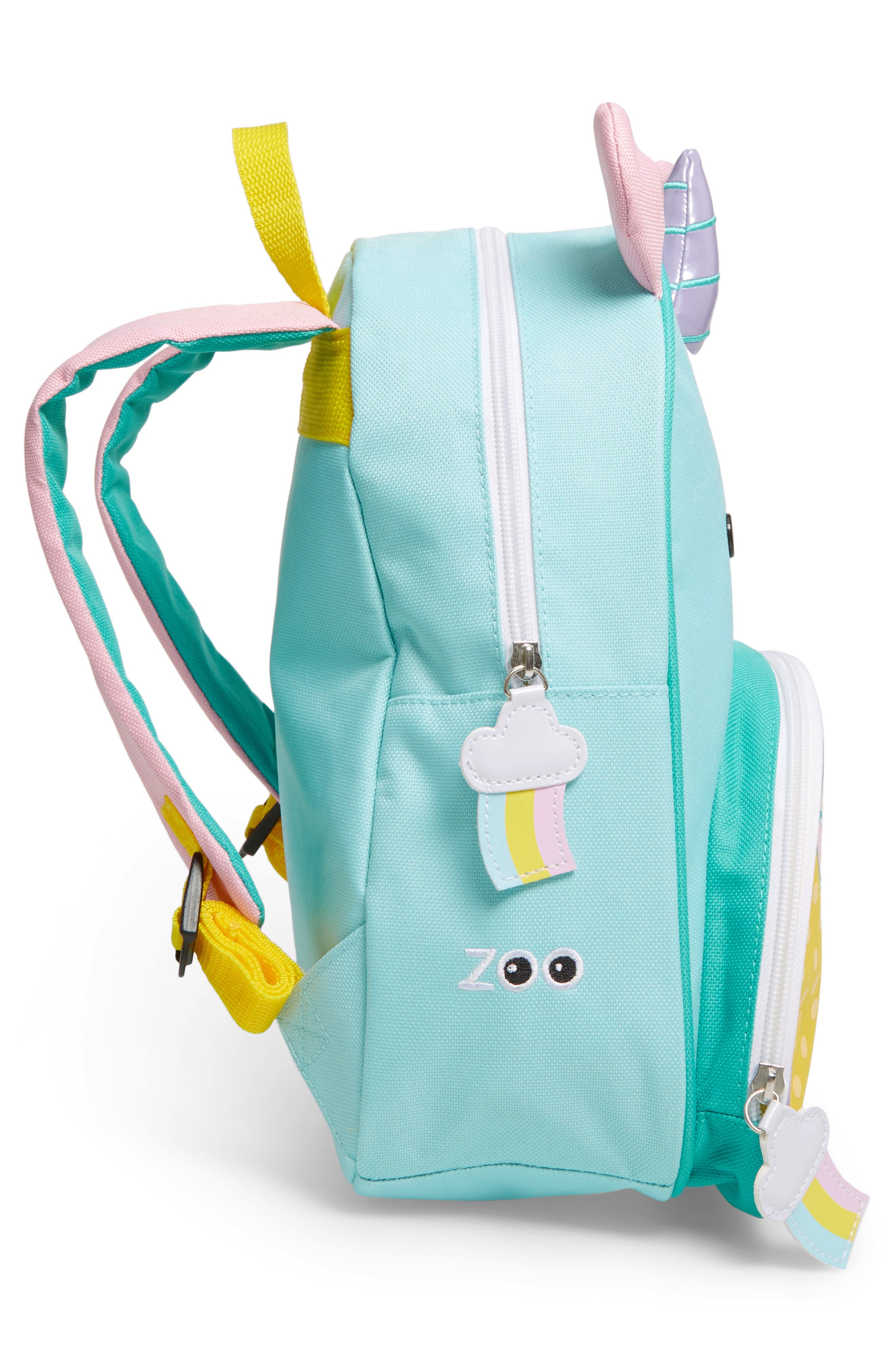 Zoo Pack Backpack, Alternate, color, YELLOW