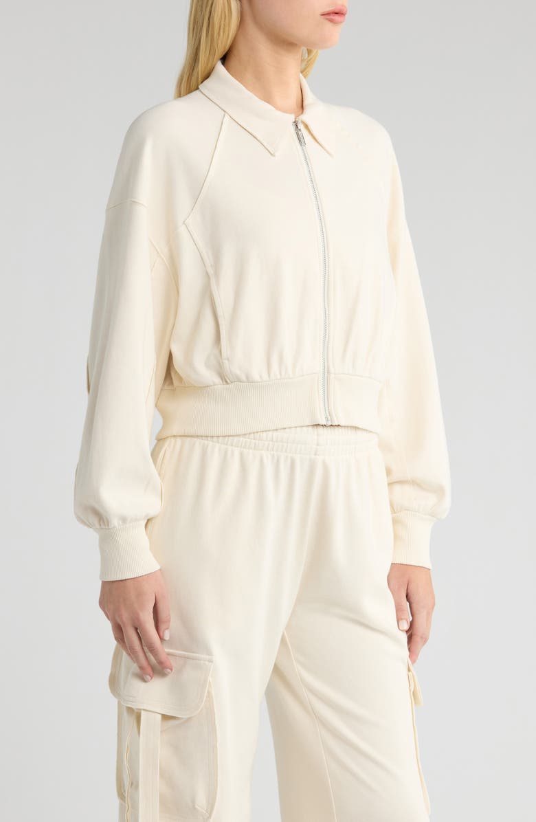 UGG<sup>®</sup> Nalani Jacket, Alternate, color, Cream