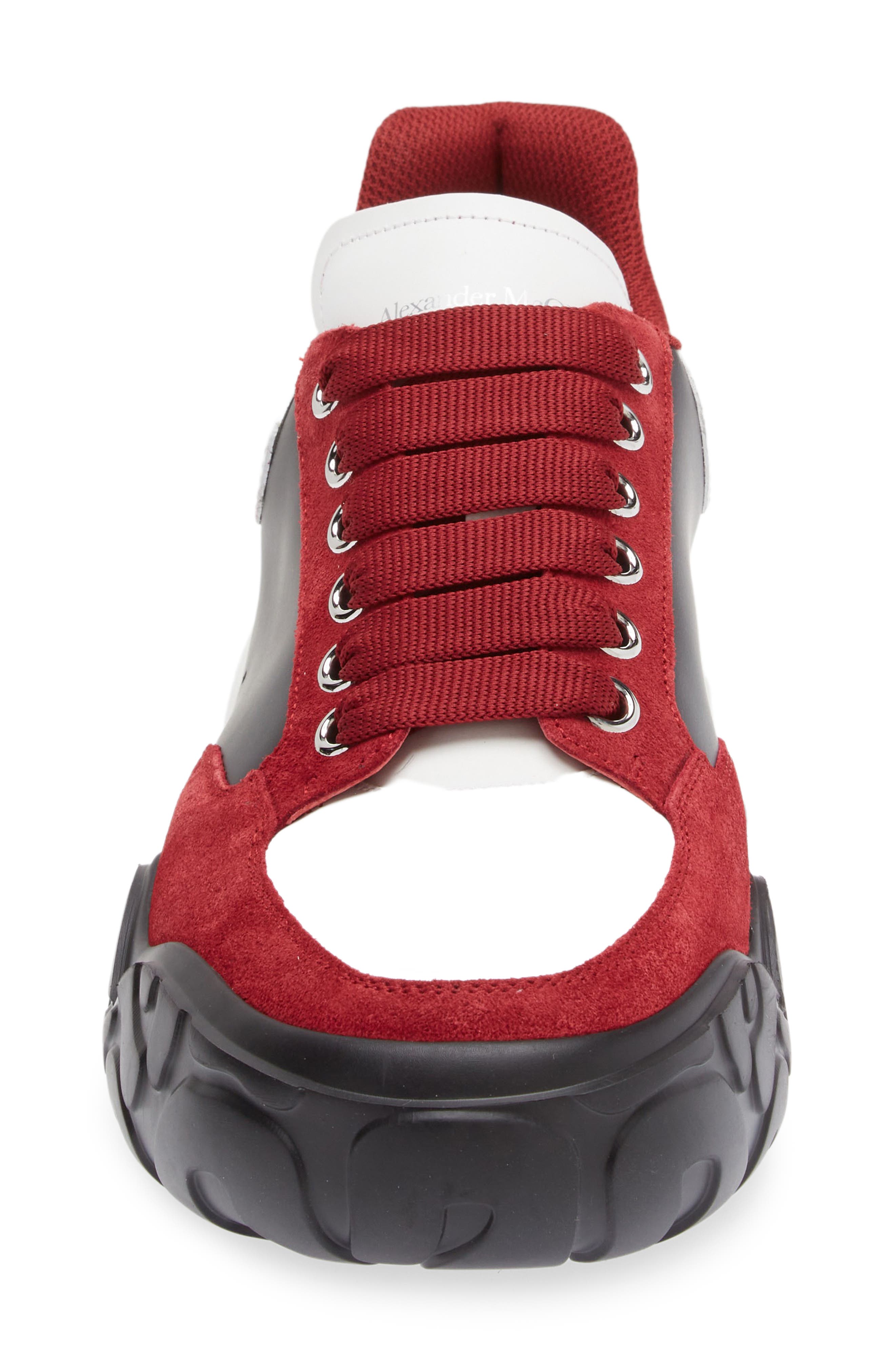McQueen Court Trainer Sneaker, Alternate, color, 