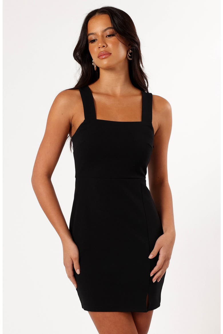 Hyatt Minidress, Alternate, color, BLACK