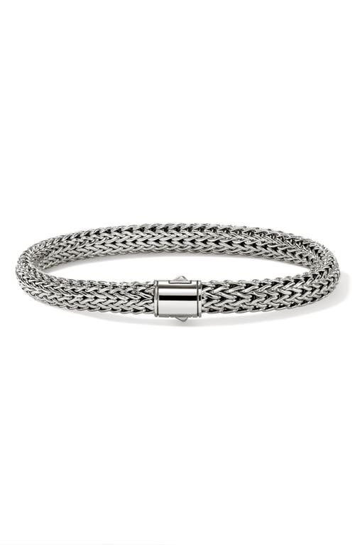 John Hardy Icon Bracelet, 6.5mm In Silver