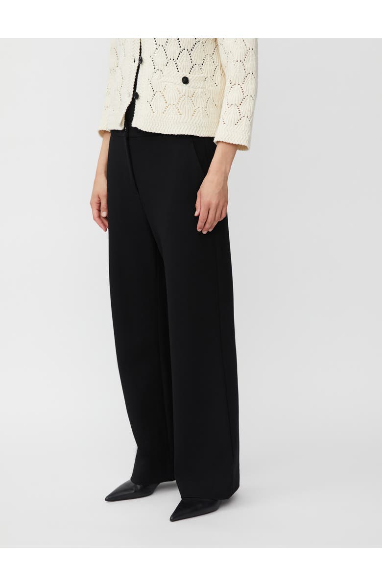 Masai Copenhagen MaPlegia Wide Leg Tailored Pants, Main, color, Black