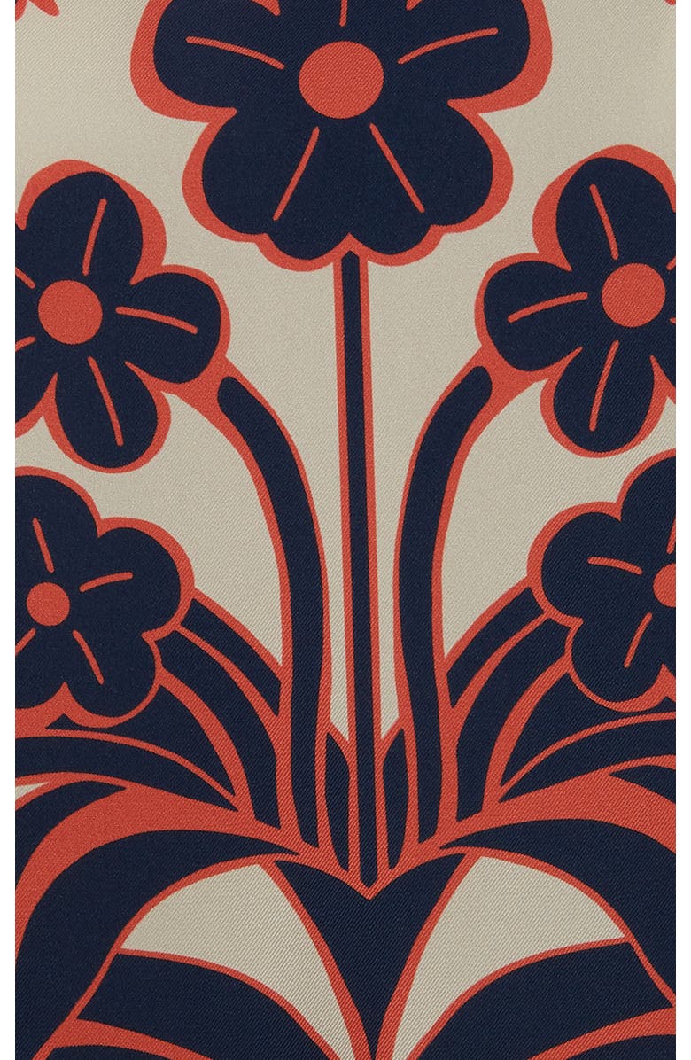 La DoubleJ Swing Dress, Alternate, color, Va-Va Placée White