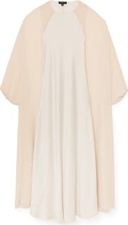 Reiss Flora Maxi Dress & Wrap Set