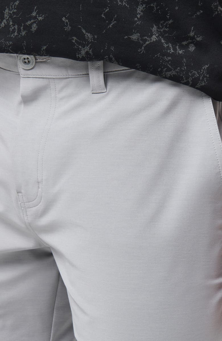 TravisMathew Open to Close Tech Chino Shorts, Alternate, color, Heather Sleet