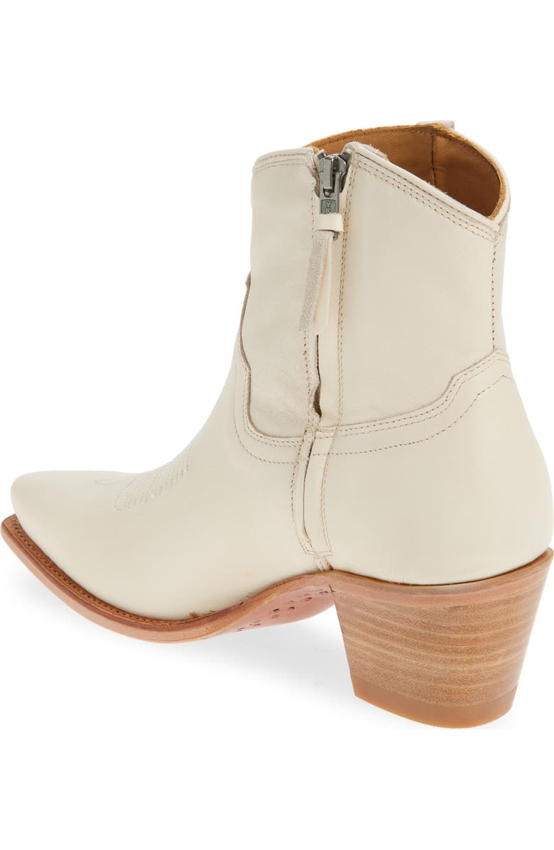 Tecovas The Daisy Western Boot, Alternate, color, Bone
