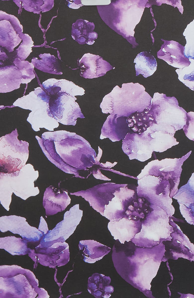 Crosley Radio Fusion Bluetooth<sup>®</sup> Record Player with Case, Alternate, color, Blue Floral