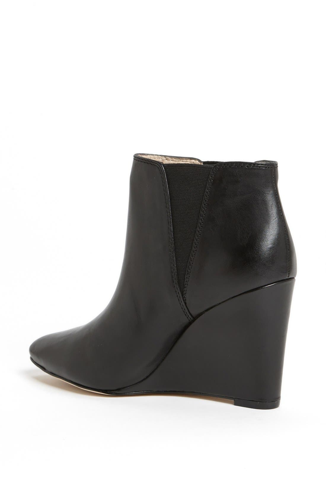 'Wikket' Bootie (Nordstrom Exclusive), Alternate, color, BLACK
