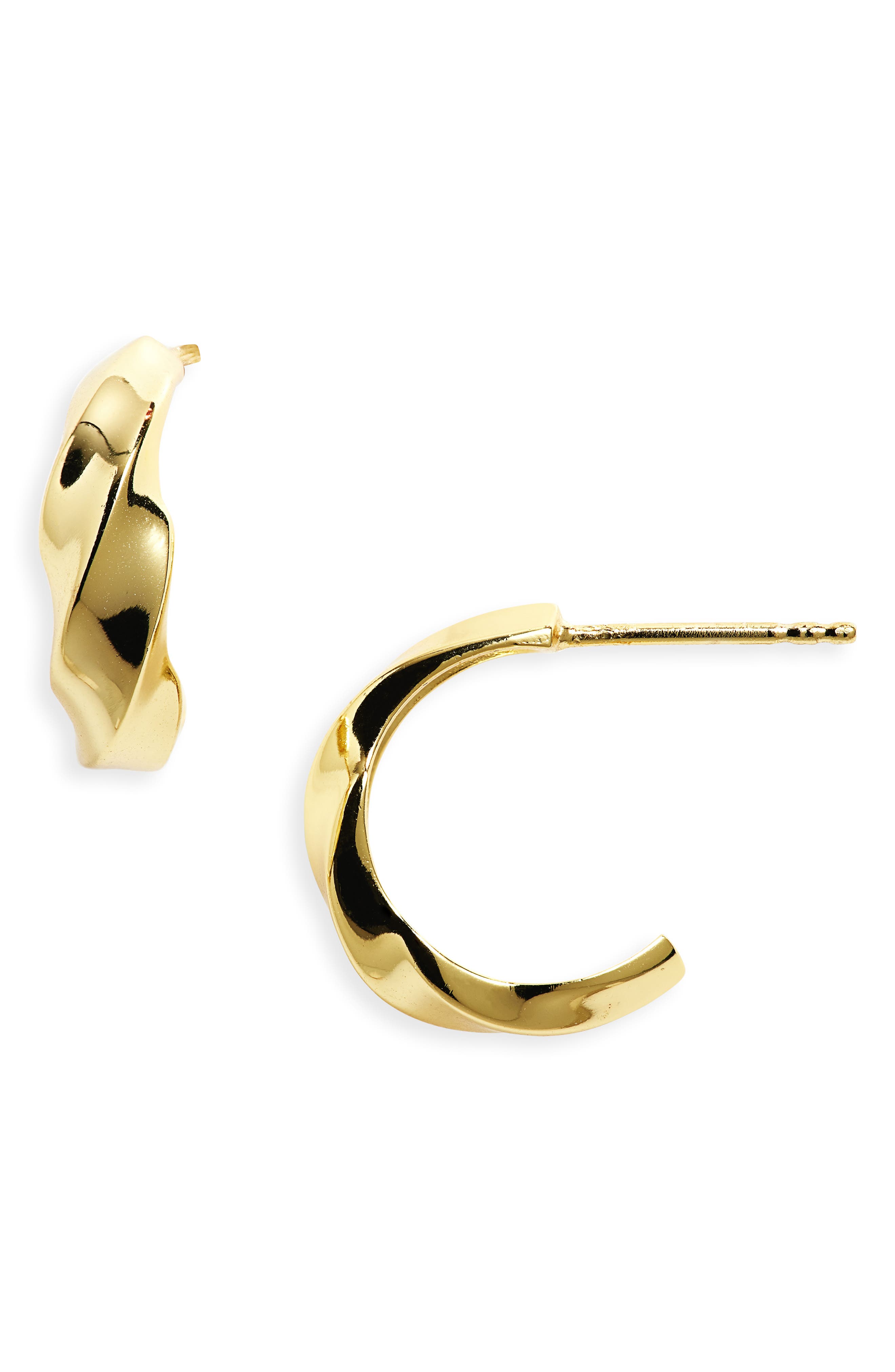 ARGENTO VIVO Twisted Hoop Earrings