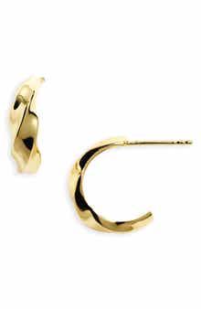 ARGENTO VIVO Twisted Hoop Earrings