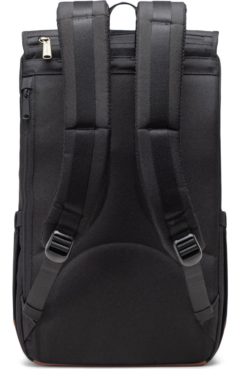 Herschel Supply Co. Little America Patches Backpack, Alternate, color, Patches Black