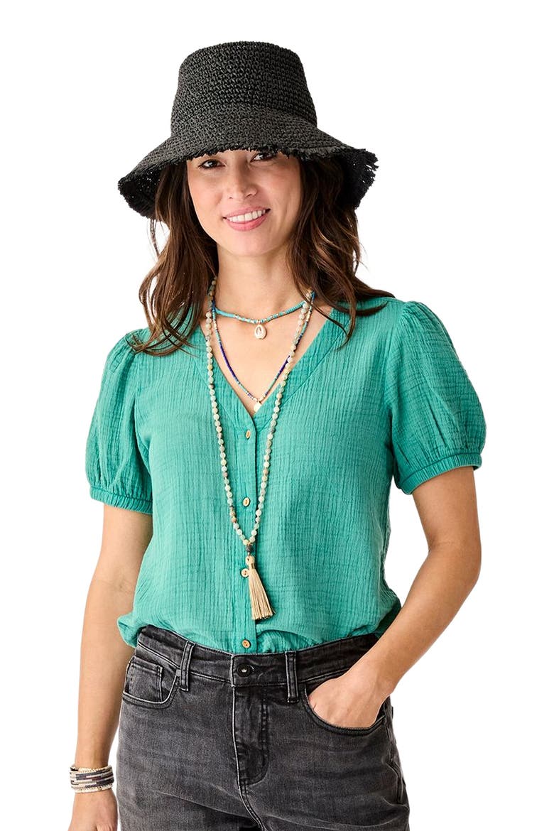 Dawn Packable Hat, Main, color, Black