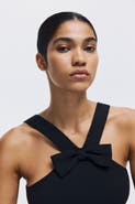 H&M Bow-detail Top