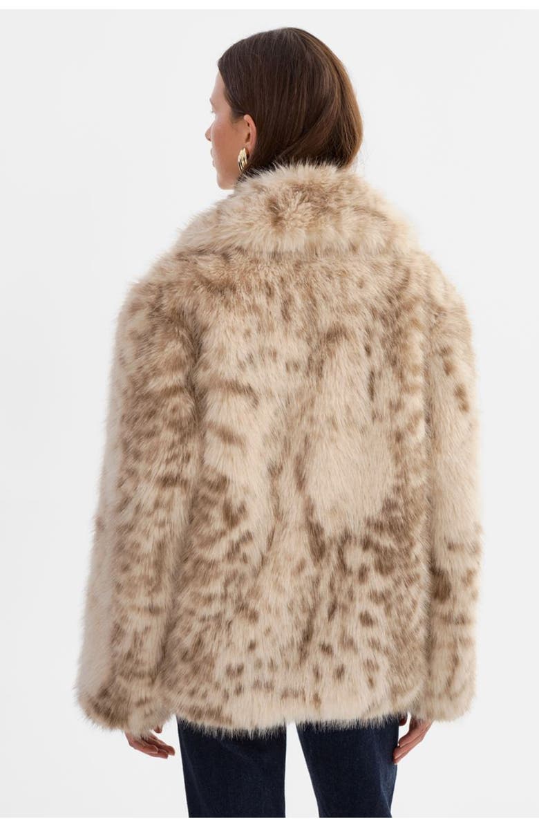 LAMARQUE Ravenna | Faux Fur Coat, Alternate, color, Beige