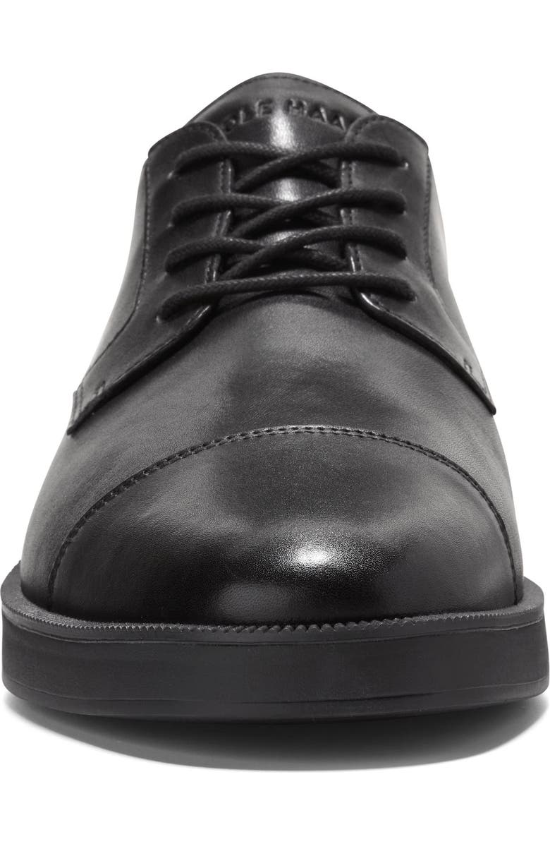 Cole Haan Davidson Grand Cap Toe Oxford Sneaker, Alternate, color, Black / Black