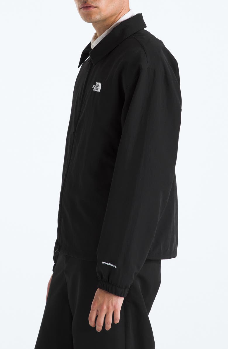 The North Face Easy Wind Jacket, Alternate, color, Black