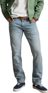 Polo Ralph Lauren Varick Slim Straight Leg Jeans