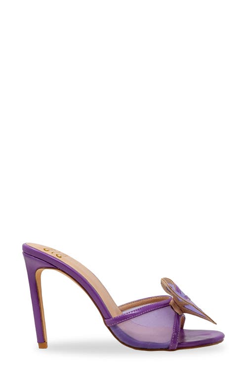 CHASE & CHLOE CHASE AND CHLOE YURELI BUTTERFLY MESH MULE SANDAL 