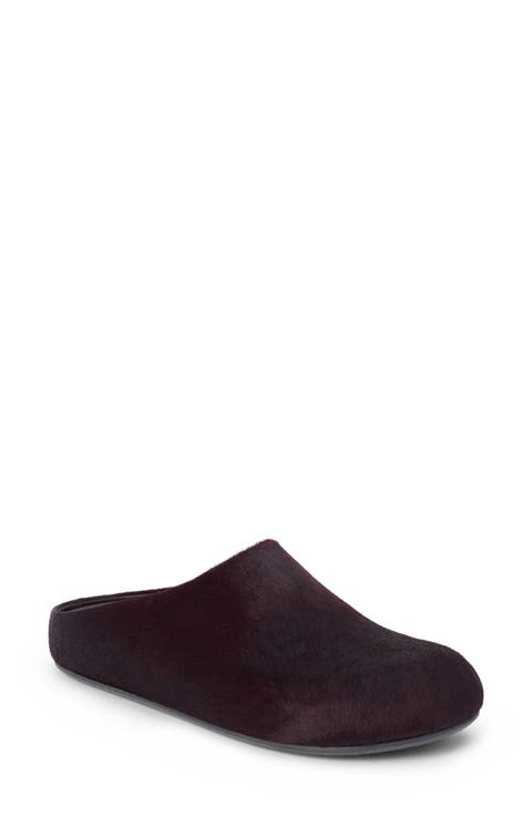 Daria Genuine Calf Hair Mule