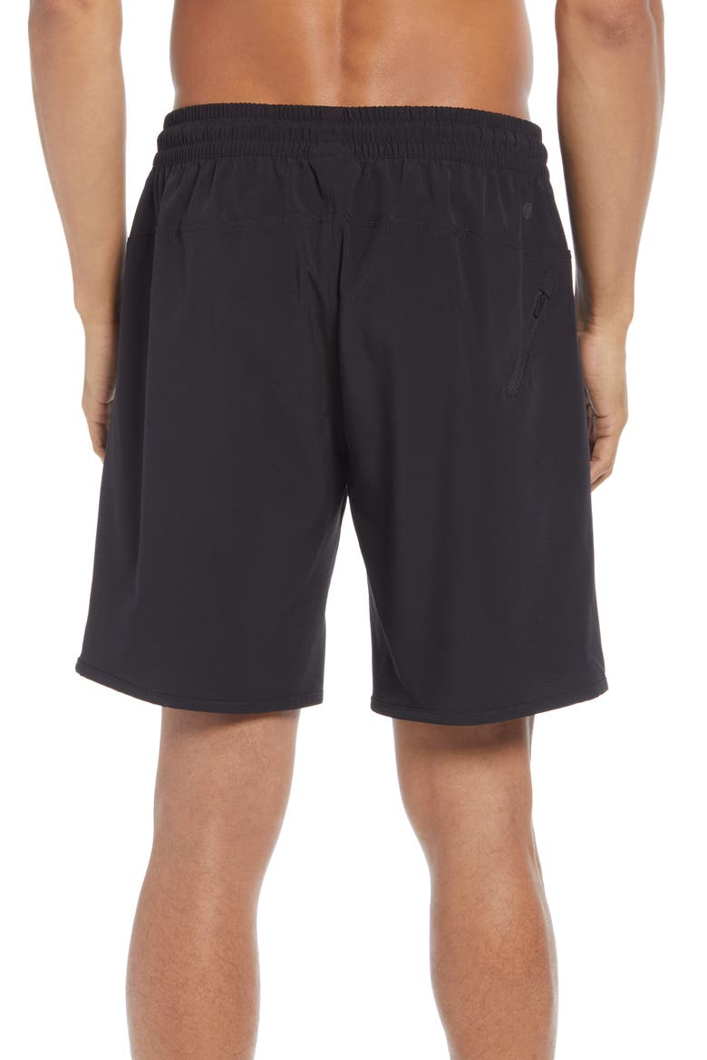 Bluffs Board Shorts, Alternate, color, BLACK
