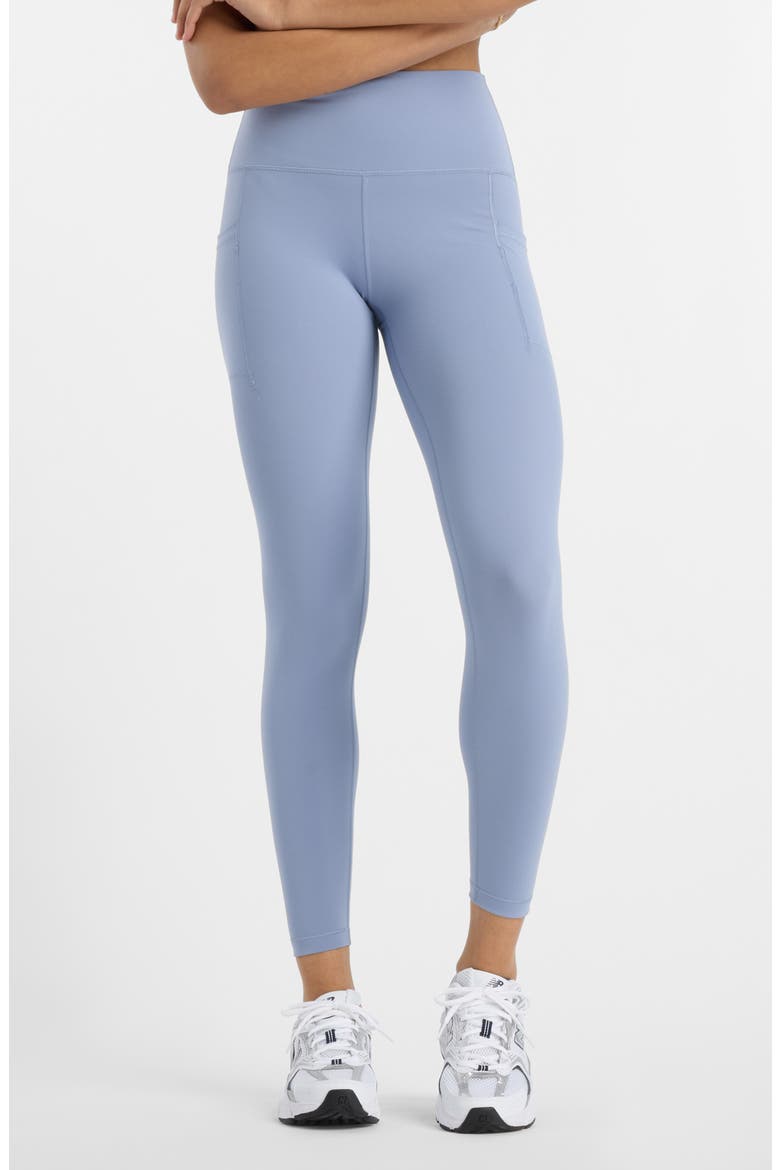 RC Pocket 25-Inch Performance Leggings, Main, color, BLUE