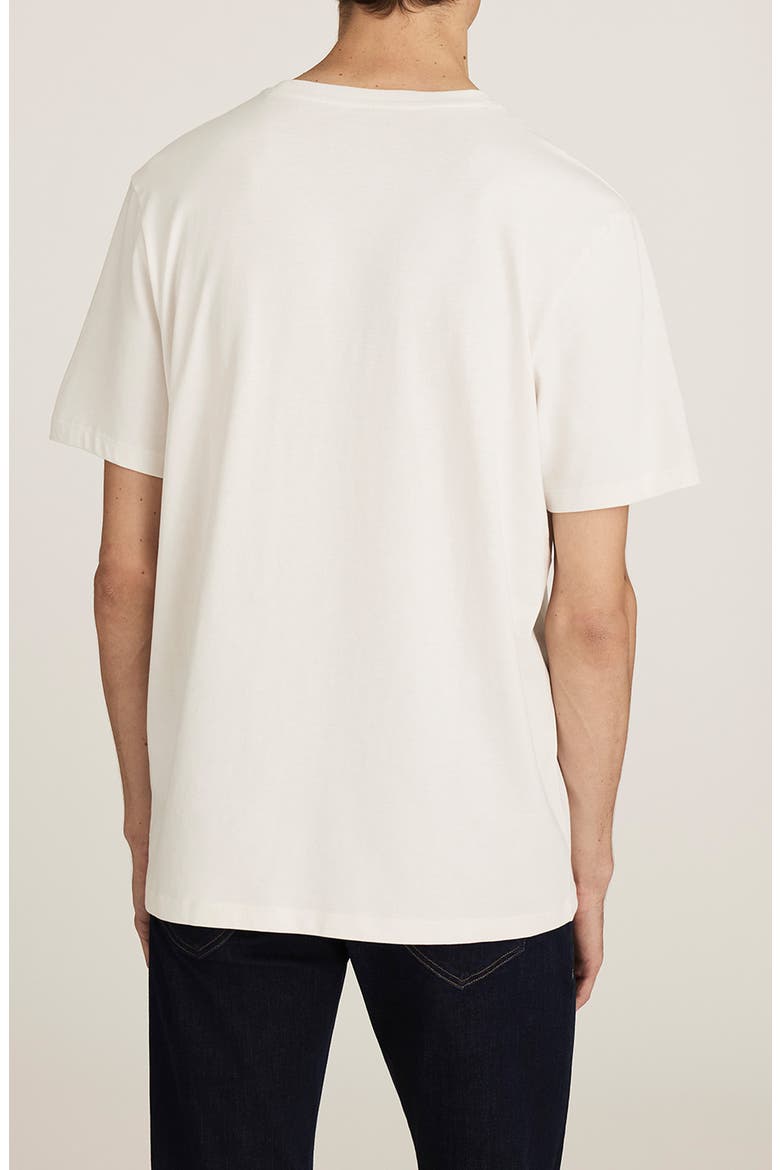 Texture Graphic T-Shirt, Alternate, color, ANTIQUE WHITE