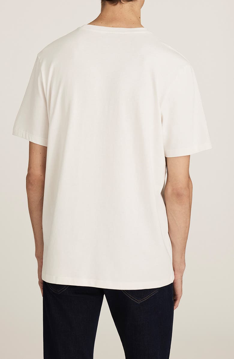 Mavi Jeans Texture Graphic T-Shirt, Alternate, color,