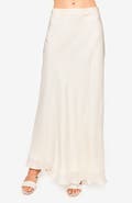 CAMI NYC Jayna Metallic Maxi Skirt