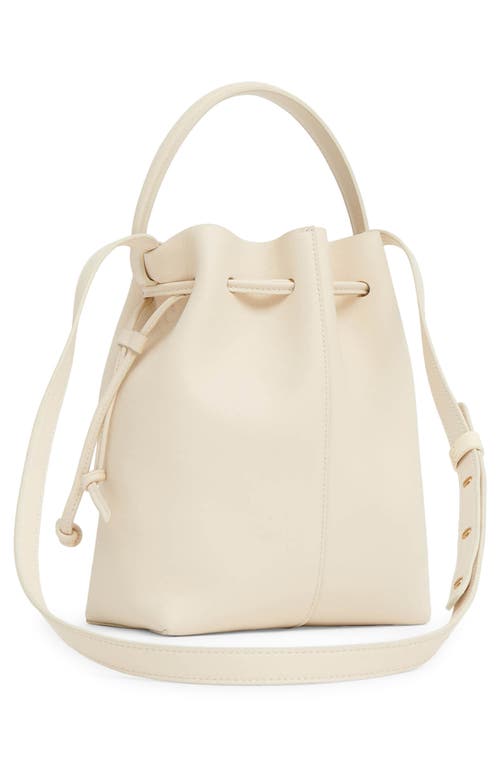 Mansur Gavriel Dea Leather Bucket Bag