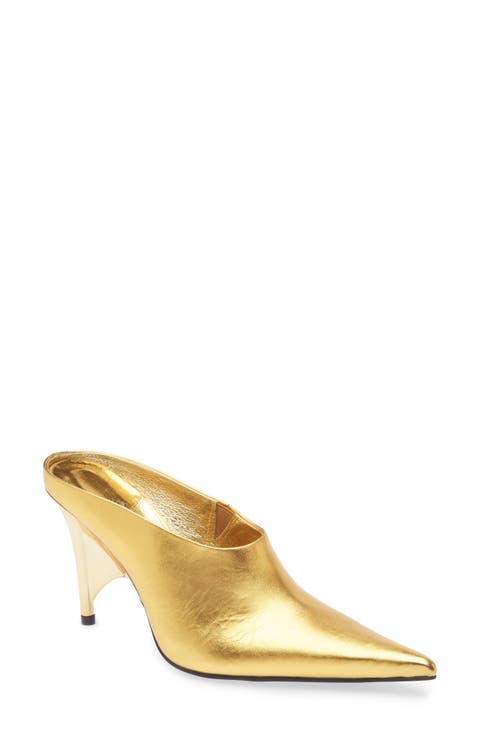 Vader Pointed Toe Mule (Women)