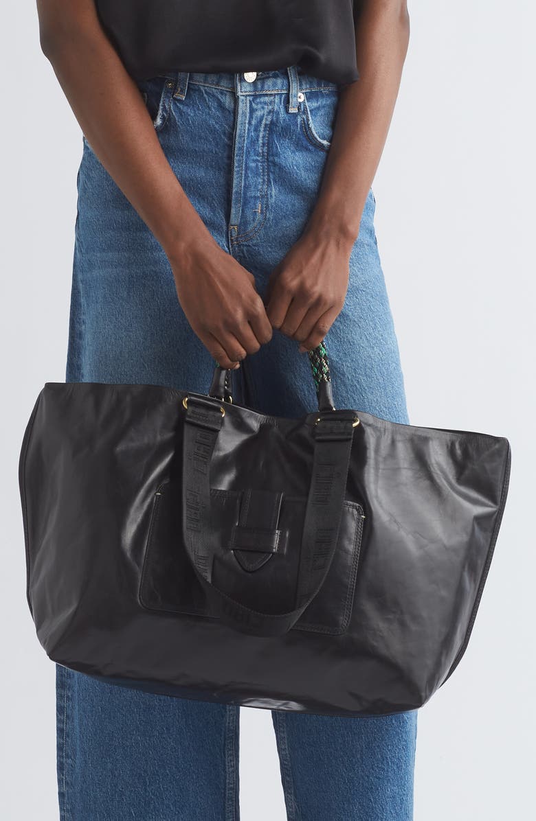 Clare V. Grande Bateau Tote, Alternate, color,