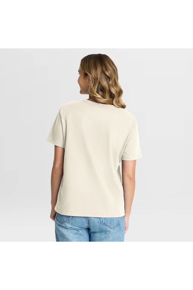 Women's Fanatics Cream Seattle Seahawks Dove Legacy T-Shirt, Alternate, color, Cream