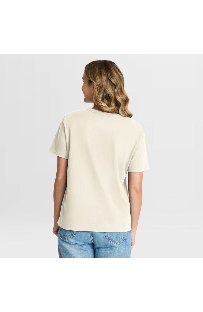 FANATICS Women's Fanatics Cream Seattle Seahawks Dove Legacy T-Shirt, Alternate, color, Cream