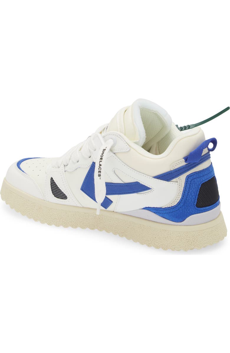 Off-White Mid Top Sponge Sneaker, Alternate, color,
