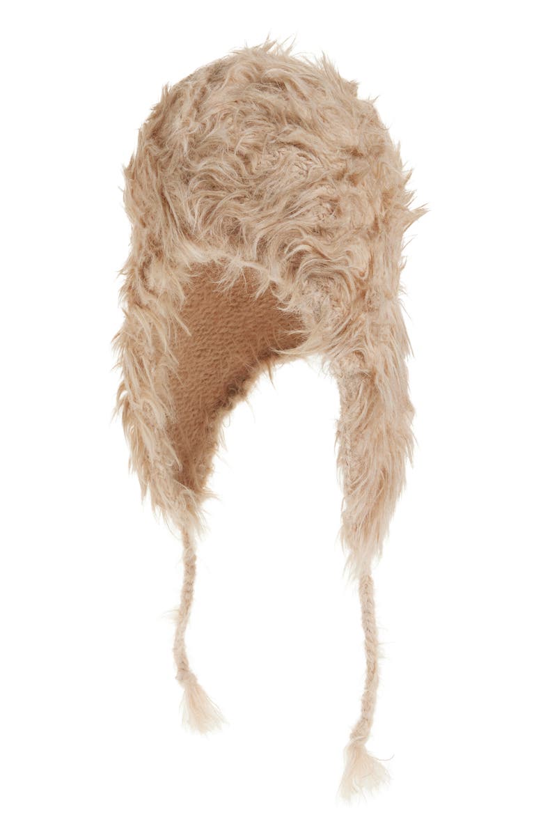 Acne Studios Fluffy Hat, Main, color, 