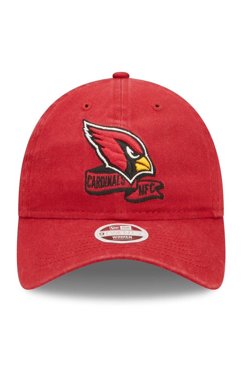 New Era Women's New Era Cardinal Arizona Cardinals 2022 Sideline Adjustable 9TWENTY Hat, Alternate, color, 