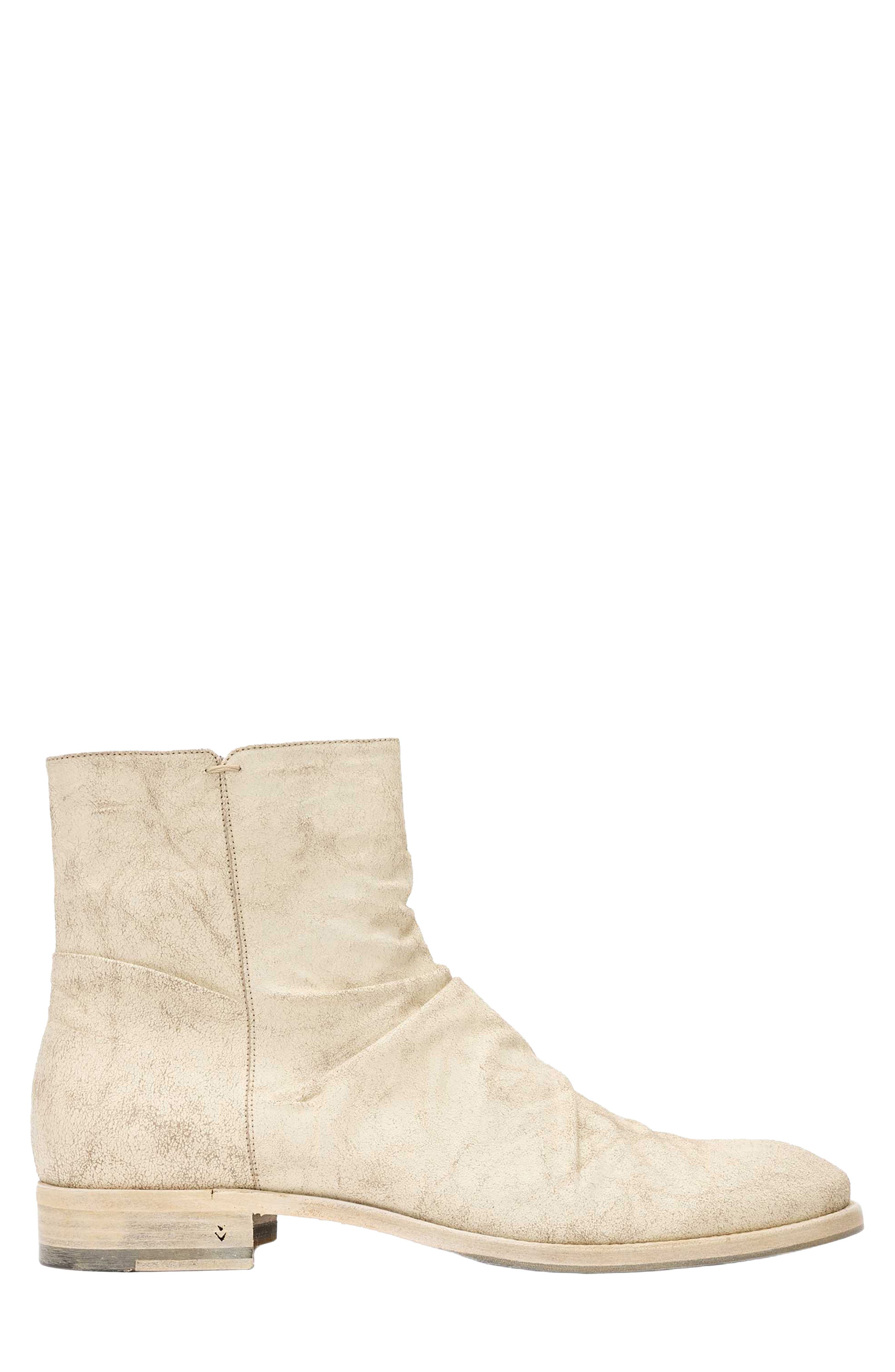 John Varvatos Morrison Sharpei Boot, Alternate, color, Chalk