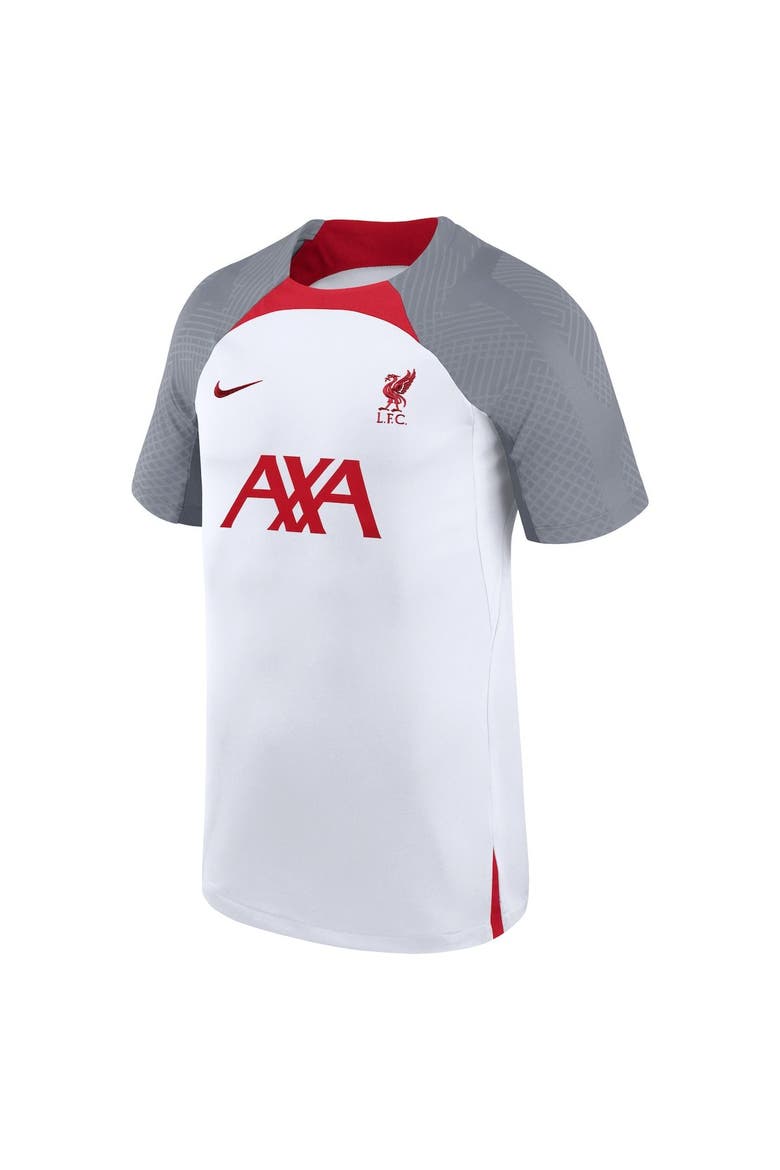 Men's Nike White Liverpool Strike Training Top, Alternate, color, White