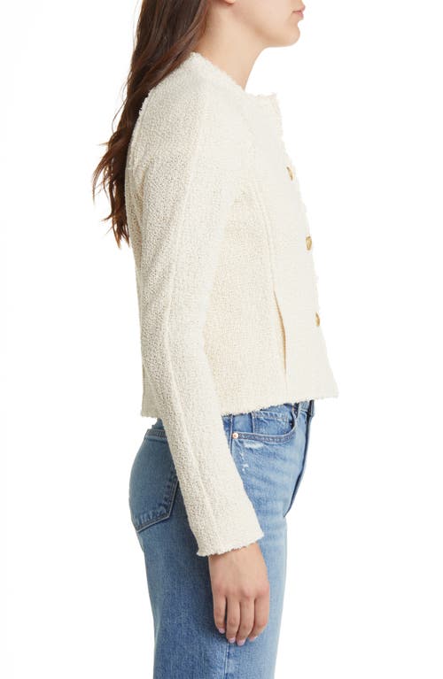 Rag & Bone Marisa Textured Tweed Jacket
