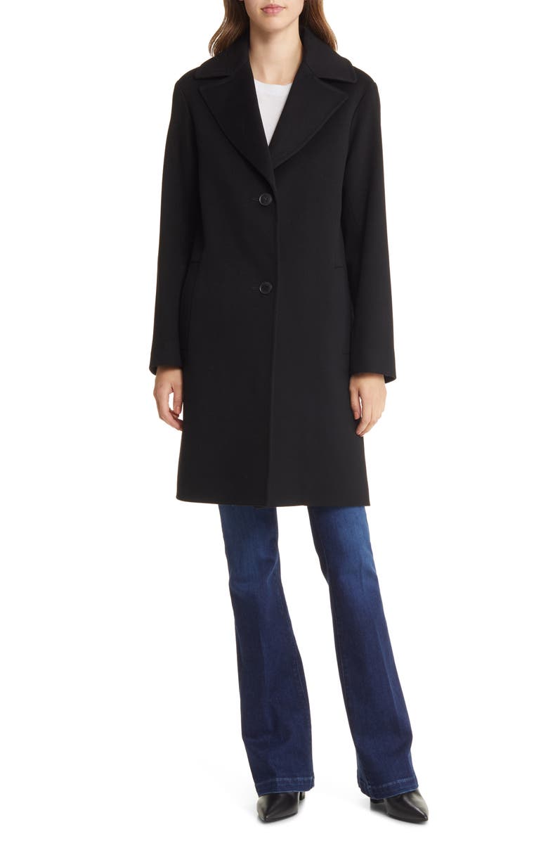 Fleurette Stanton Cashmere Coat, Main, color, 