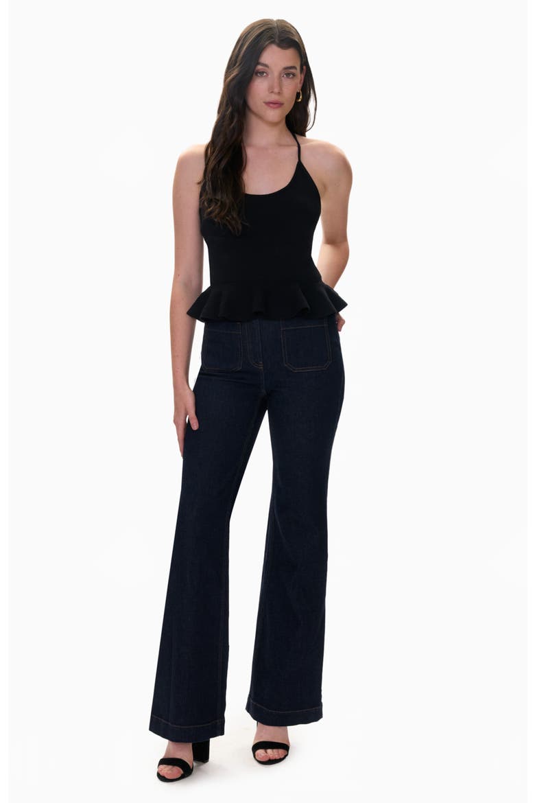 Bailey Sweater Tank, Main, color, Noir