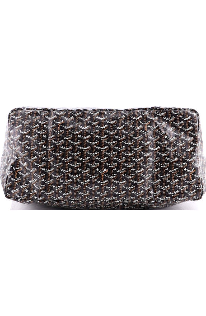 Pre-Owned Goyard Saint Louis Tote Coated Canvas GM, Alternate, color, Brown