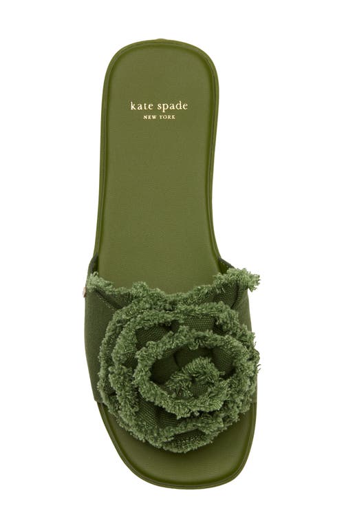 Kate Spade New York Flourish Slide Sandal