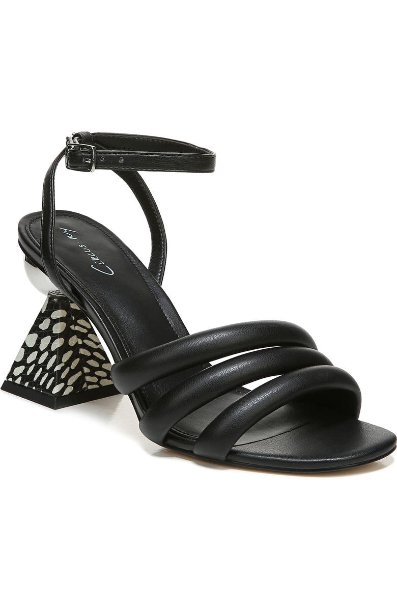 Circus NY by Sam Edelman Circus by Sam Edelman Bobbie Ankle Strap Sandal, Main, color,