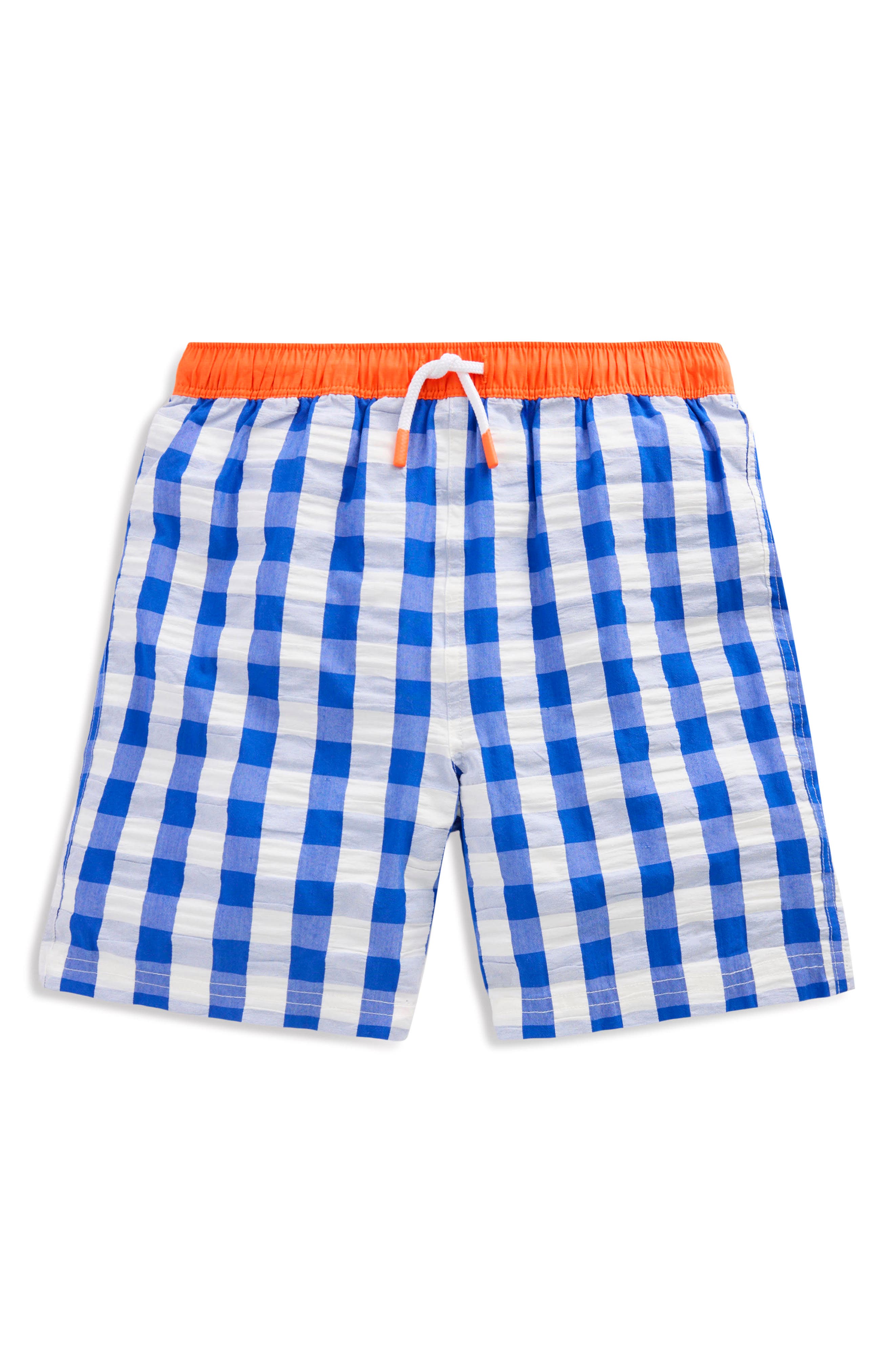 Kids' Print Swim Trunks