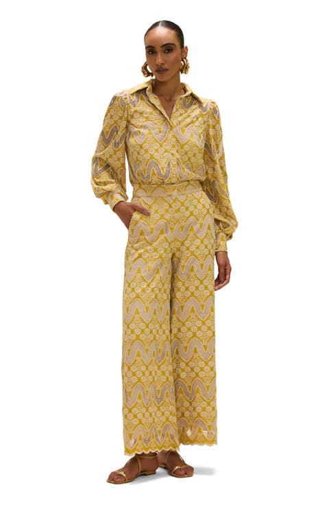 Bertha Lace Pants