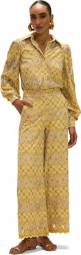 PatBO Bertha Lace Pants