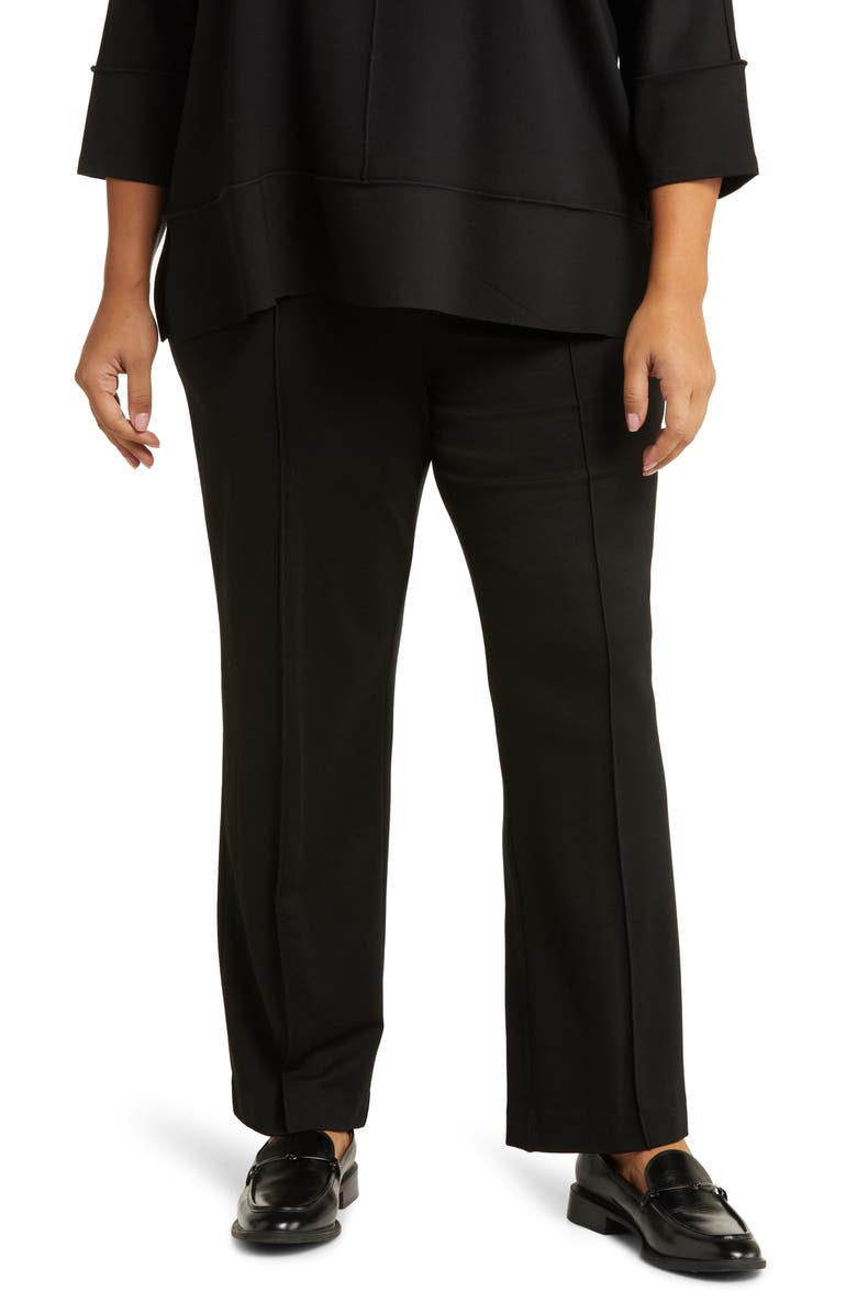 Jones New York Serenity Wide Leg Pull-On Pants, Main, color, 