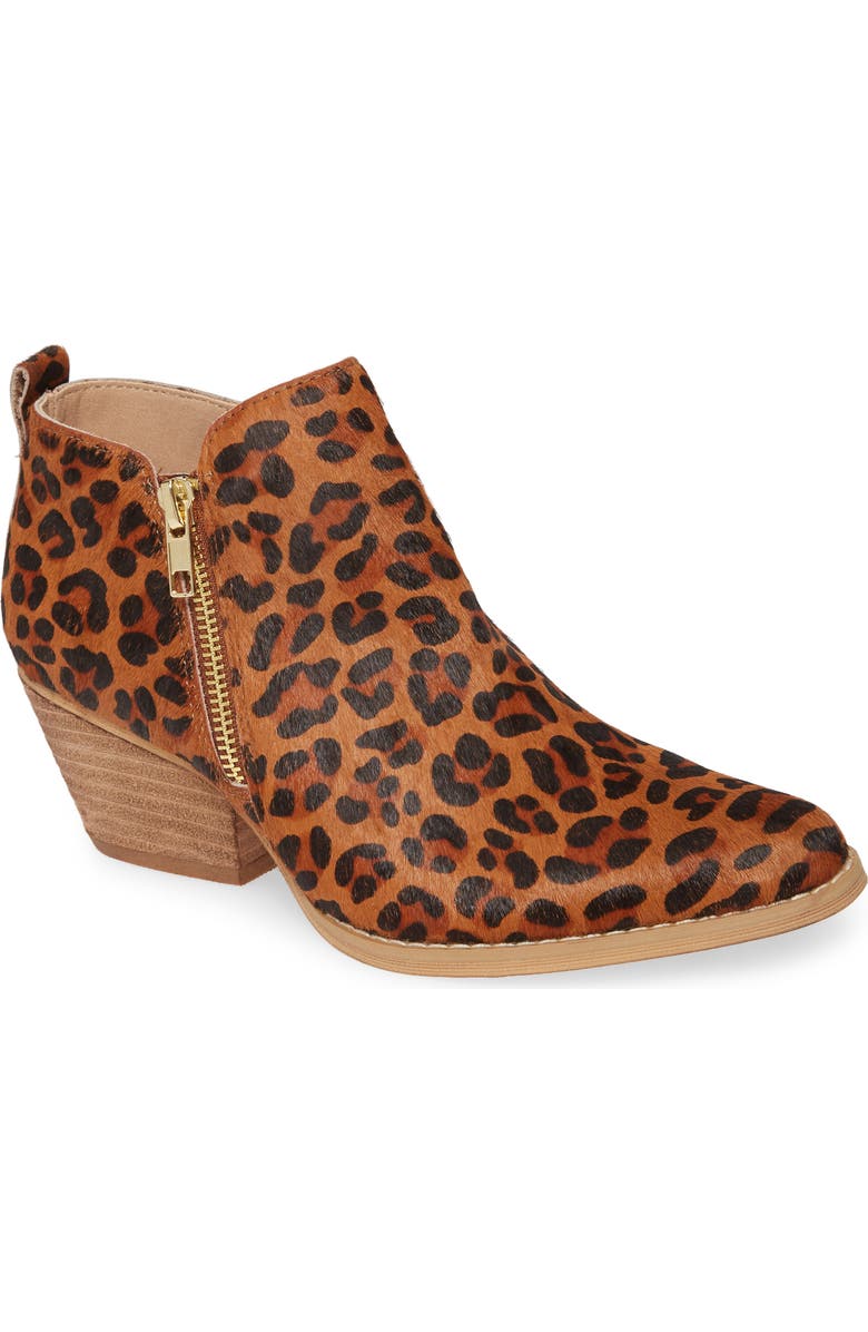 Very Volatile Gurnsey Genuine Horse Hair Bootie, Main, color,